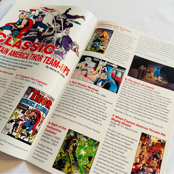 💚 FEAR ITSELF SPOTLIGHT COMIC BOOK - Picture 10 of 16